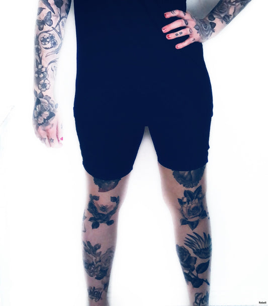 URBAN Classic svart cykelbyxa/ Leggings