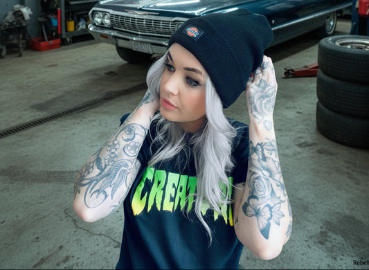 dickies mössa gibsland svart nyhet