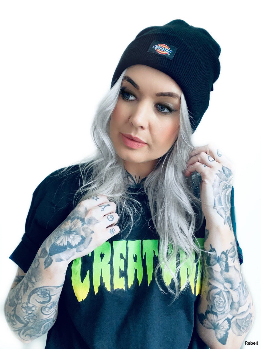 Creature Tshirt svart unisex