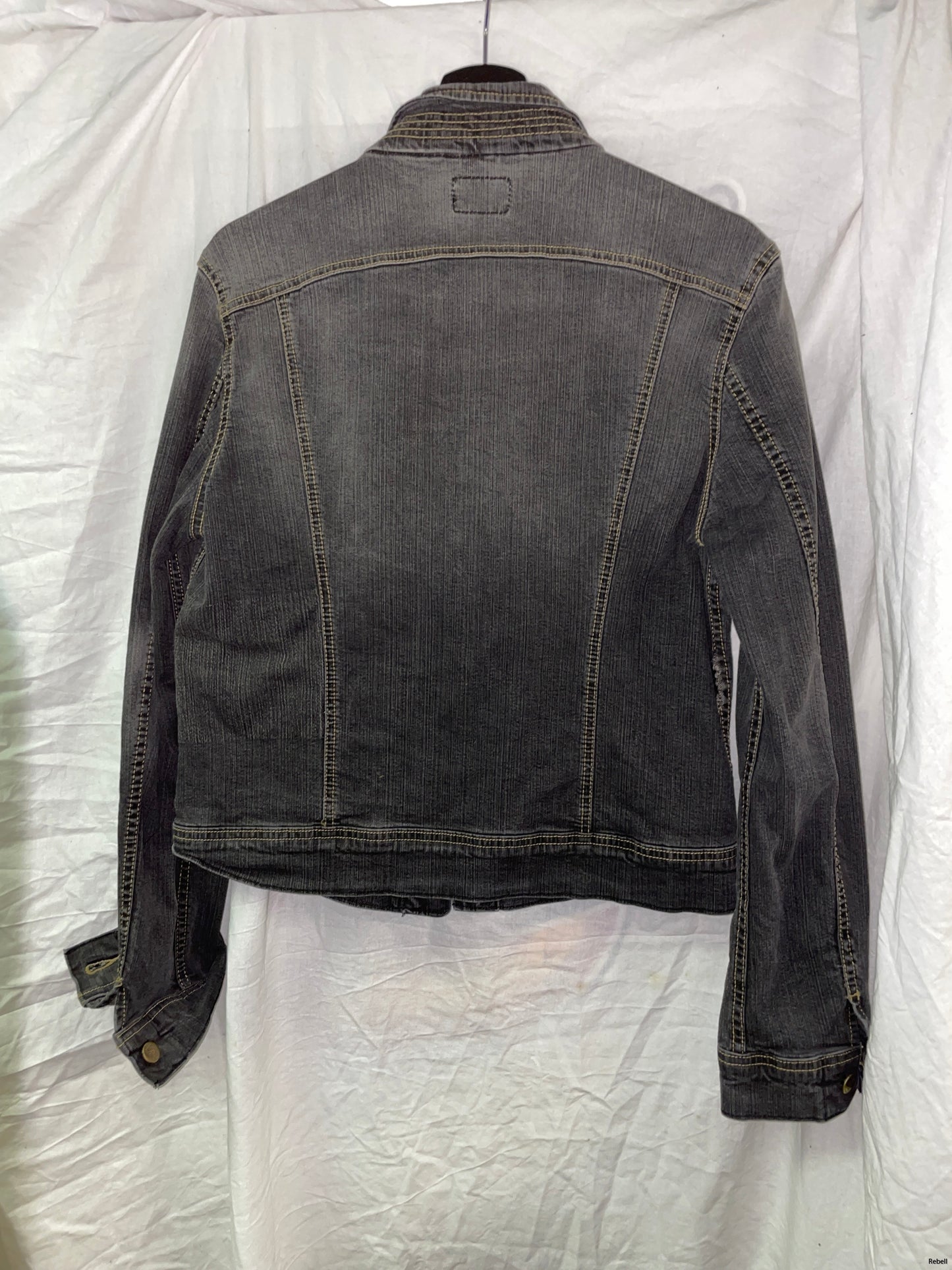 Junk jeansjacka Lee grå/svart Xl damRed