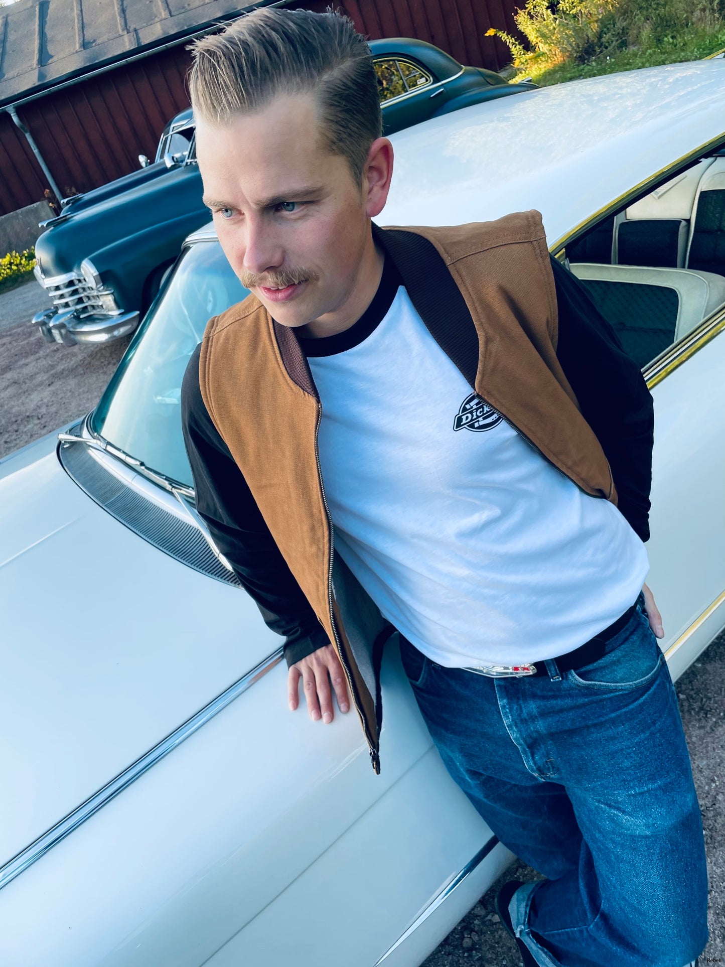Dickies Vest/väst Brown Duck unisex