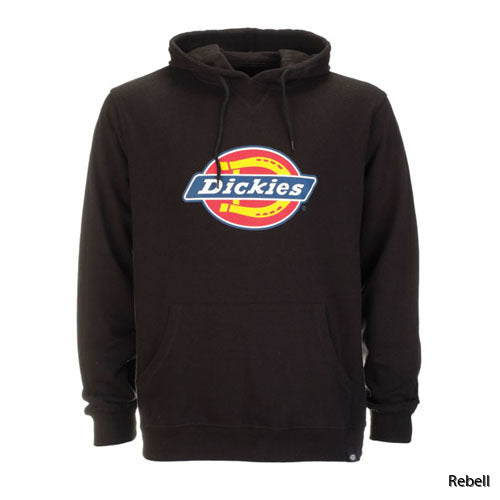 Dickies icon logo Luvtröja Hoodie svart unisex