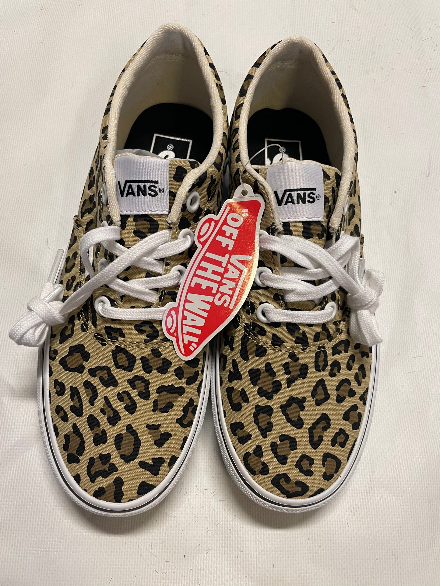 Vans Leopard skor DAM
