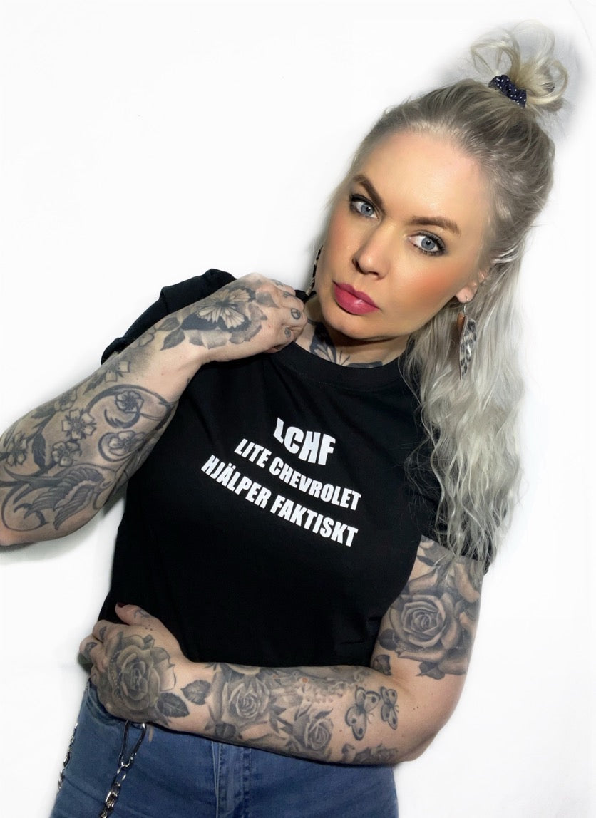 Rebell tshirts LCHF unisex
