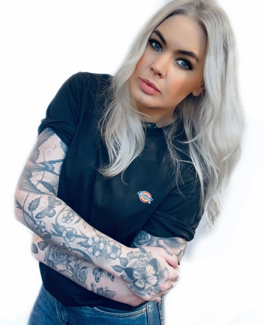 Dickies Mapleton svart tshirt unisex
