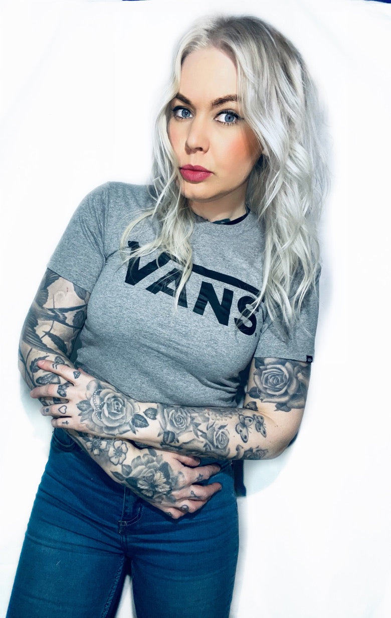 Vans Tshirt grå bas unisex