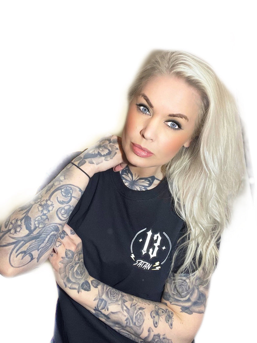 Rebell Tshirt satan 13 unisex