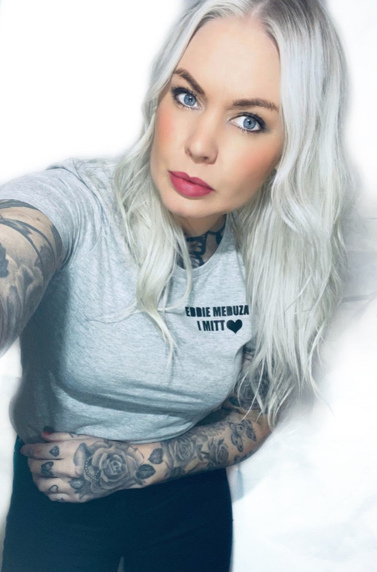 Rebell tshirt eddie meduza i mitt hjärta unisex