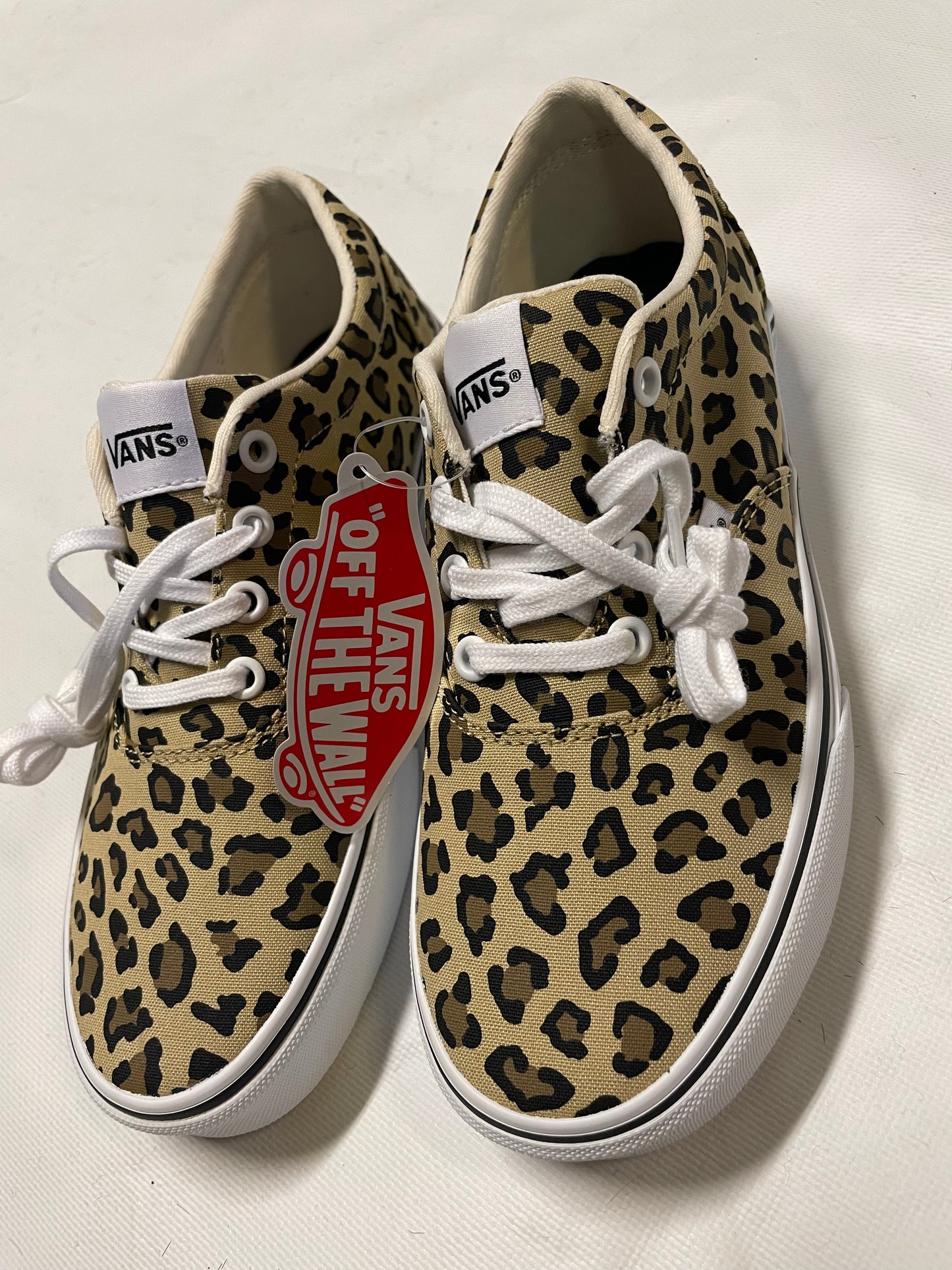 Vans Leopard skor DAM