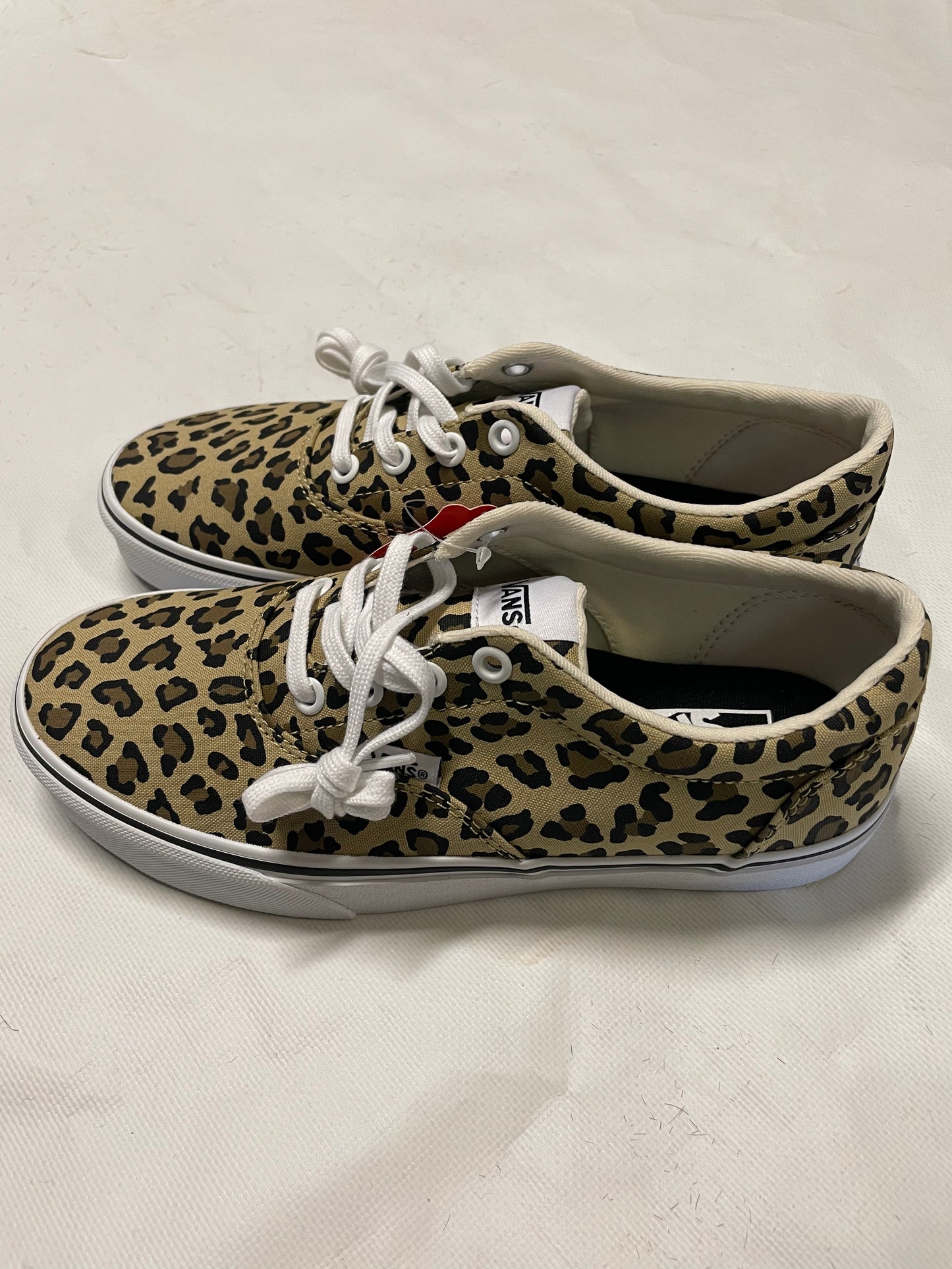 Vans Leopard skor DAM