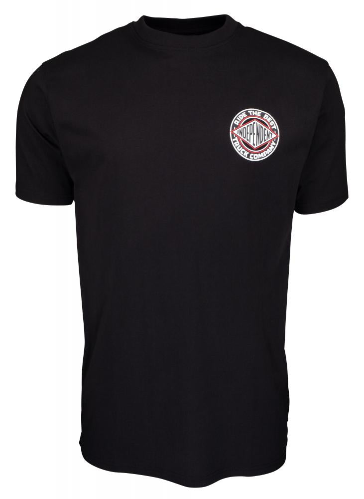 Independent Tshirt btg summit svart unisex