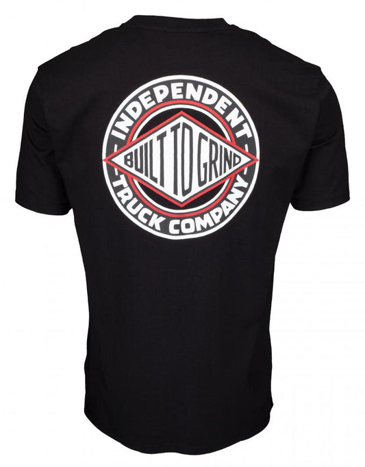 Independent Tshirt btg summit svart unisex