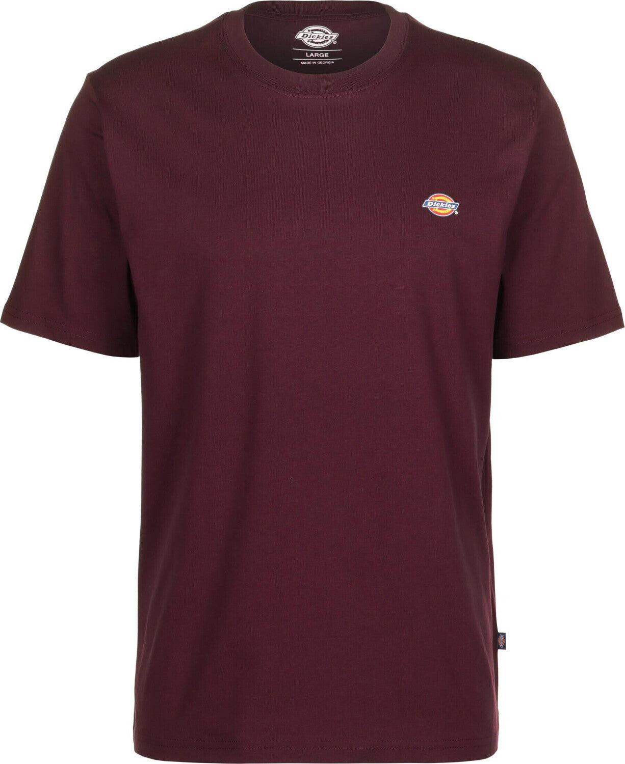 Dickies Mapleton MAROON tshirt unisex