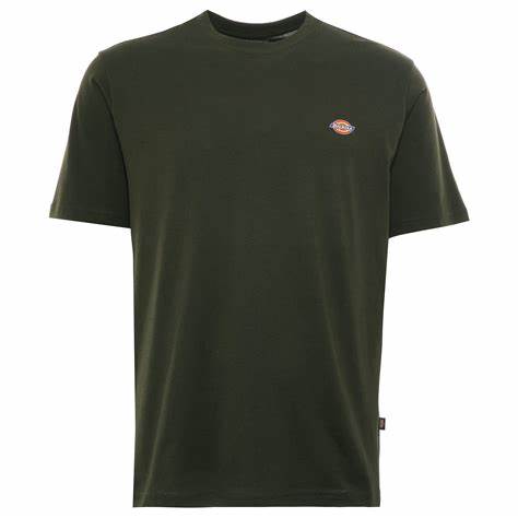 Dickies Mapleton OLIVE GREEN tshirt unisex