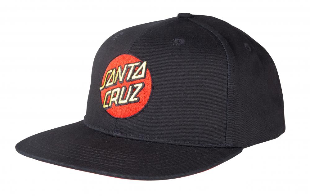Santa Cruz orginal keps svart