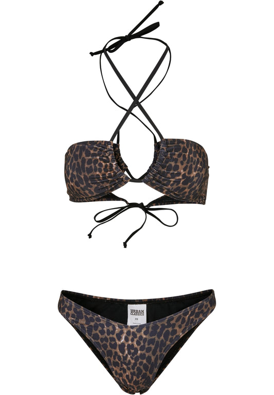 Urban Classic Bikini Leopard Dam