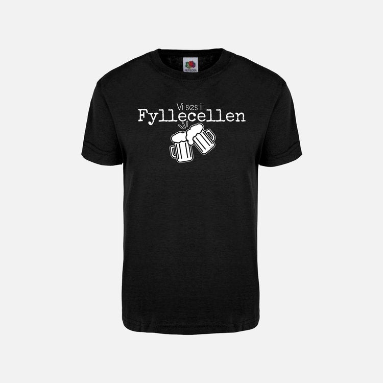 Rebell vi ses i fyllecellen svart unisex