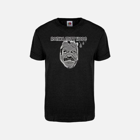 Rebell Eddie tshirt ronka mitt hode unisex