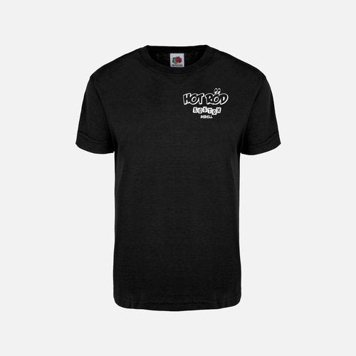 Rebell hotrod svart unisex