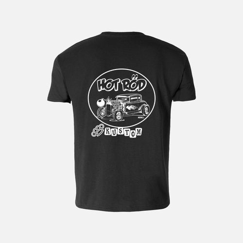 Rebell hotrod svart unisex