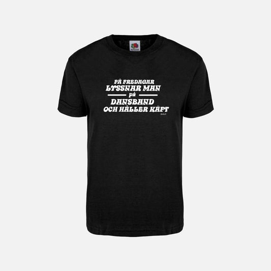 dansband dansbandsfredag håll käft attutyde tshirt kläder rebell rebellclothes