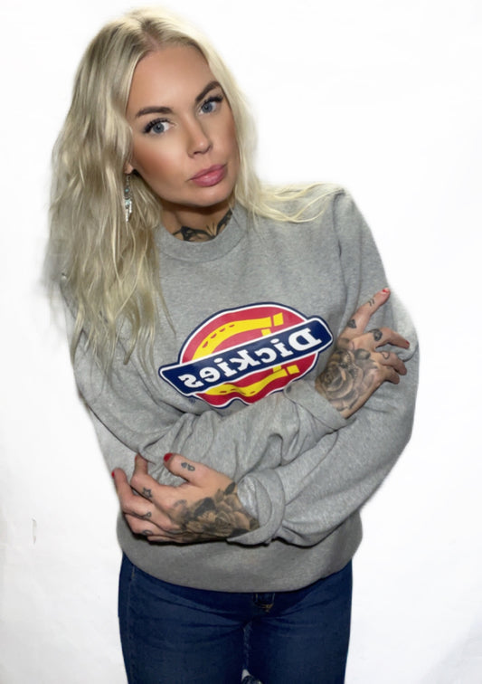 Dickies Pittsburgh tjocktröja grå nyhet unisex