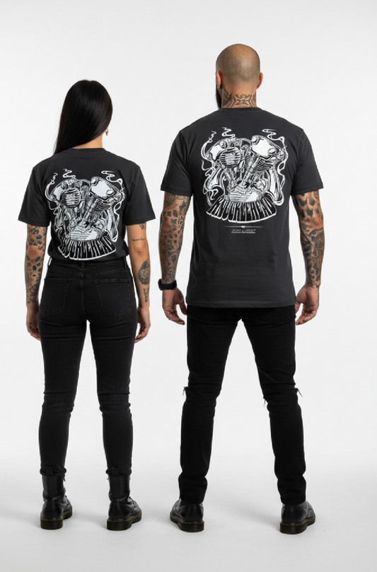 LOSER MACHINE knucklehead power motorcycle tshirt