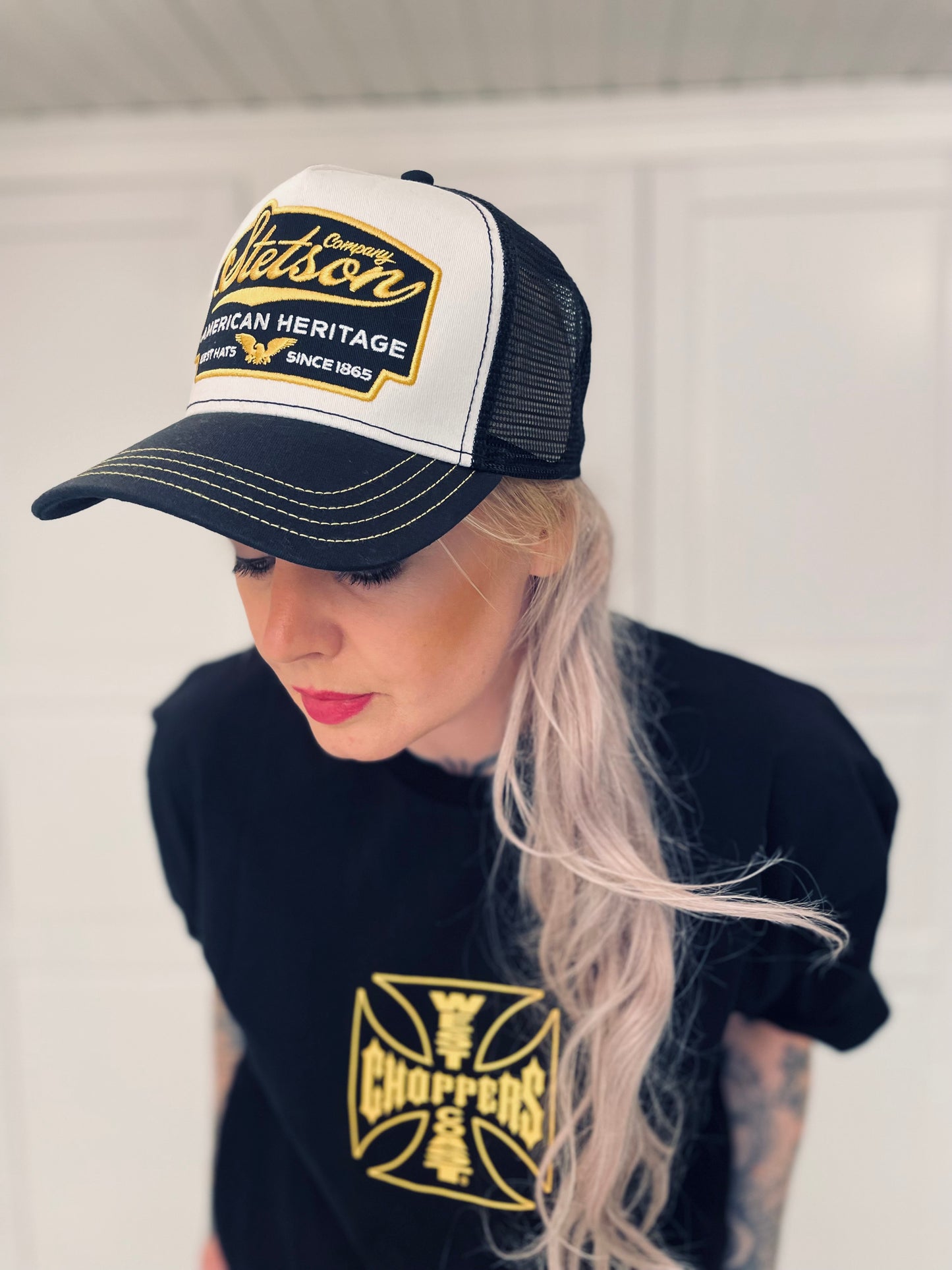 Metric WCC Parts t-shirt black/yellow
