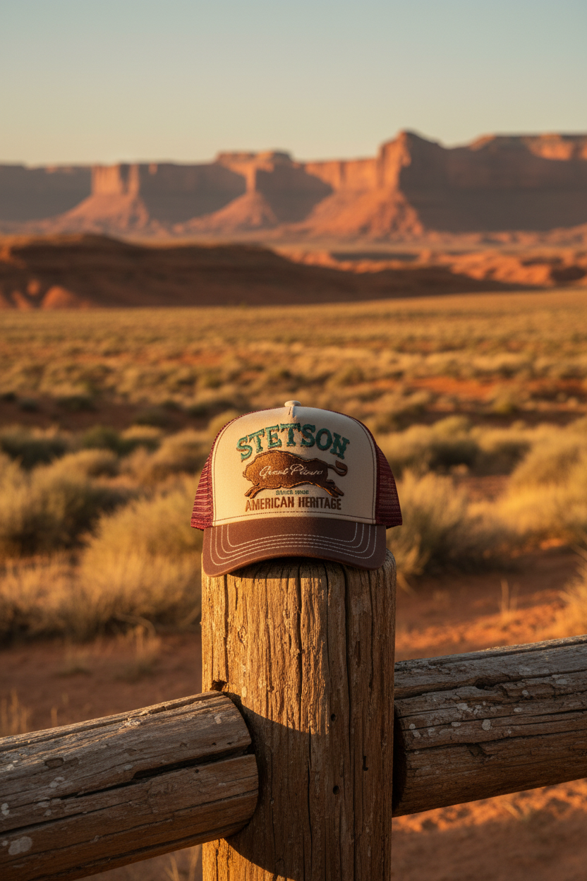 Stetson Trucker Keps Bull