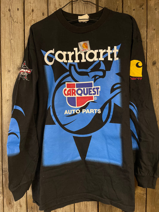 Rebellclothes –  tävlings tröja Cowboy Vintage Bullrider rodeo T-shirts från USA