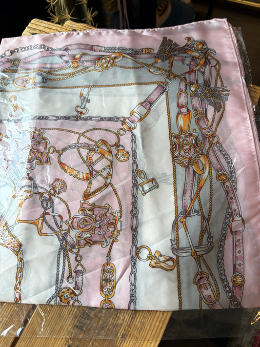 Rebell wild rags Texas scarf rosa