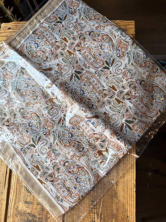 Rebell wild rags Texas scarf beige