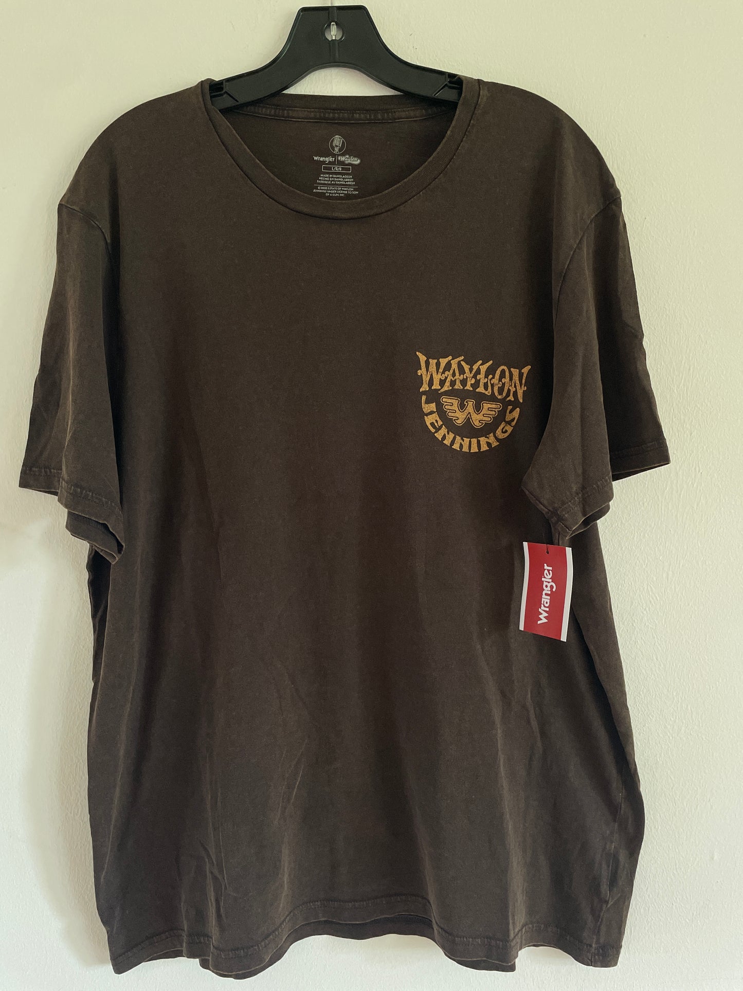 Wrangler cowboy wrangler vs Waylon jennings tshirt limited edition unisex