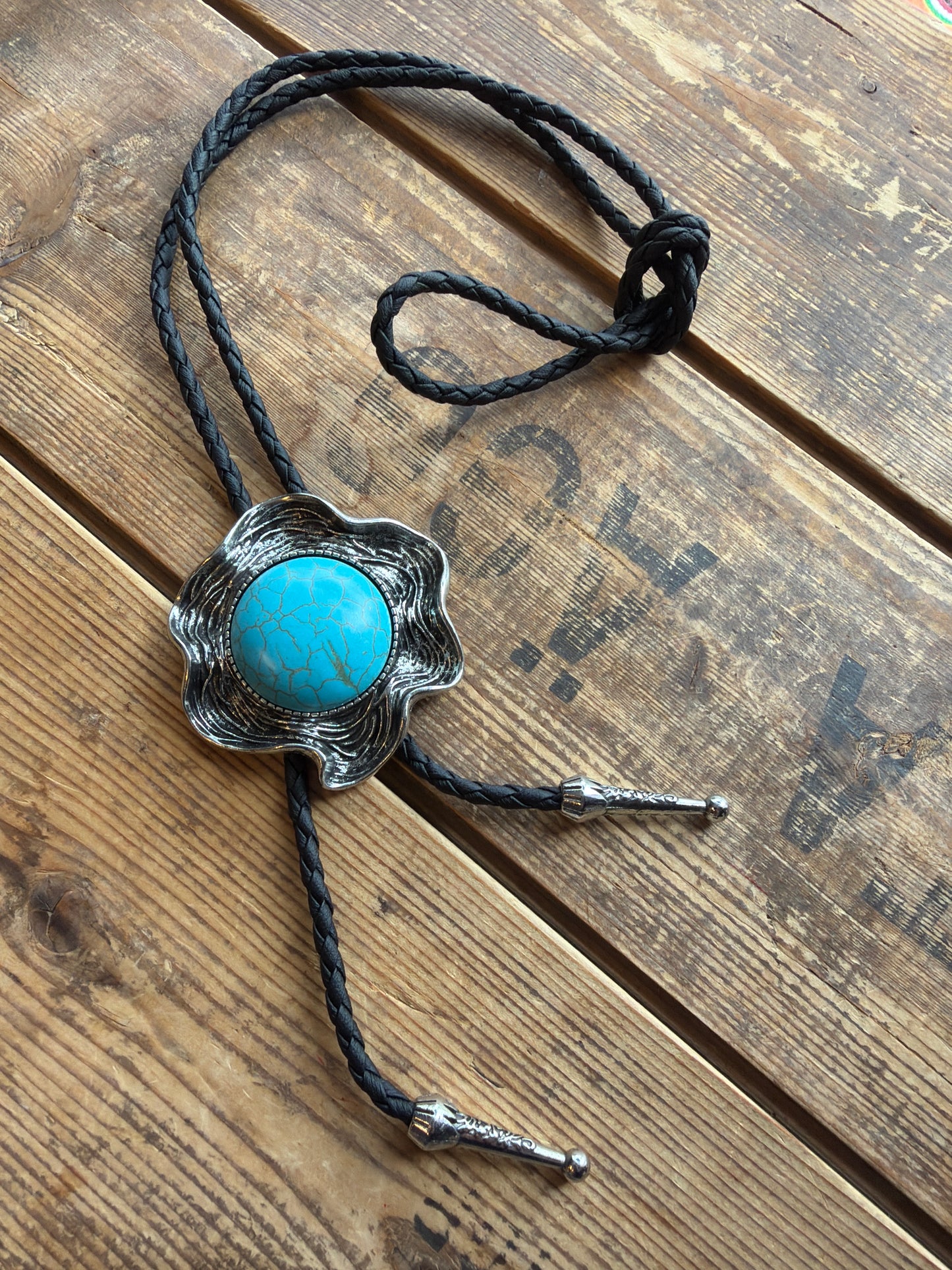 Texas jewelry Texas sky  bolo tie