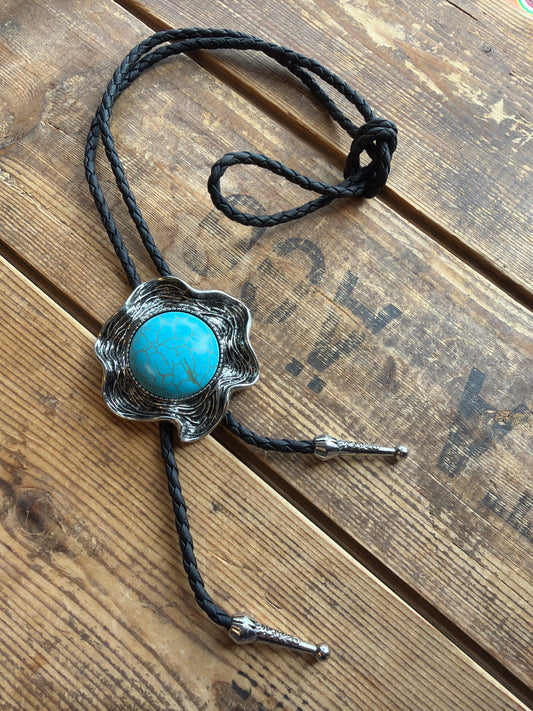Texas jewelry Texas sky  bolo tie