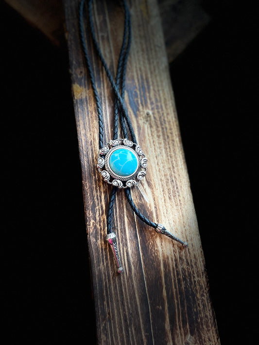 rebell bolotie turkos Sten svart