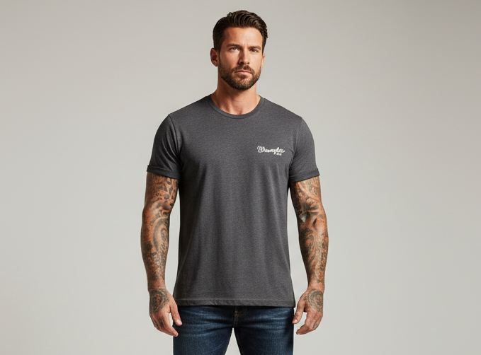 Wrangler cowboy Limited edition  tshirt unisex