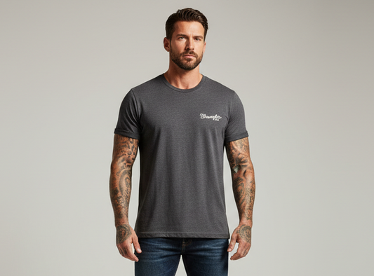 Wrangler cowboy Limited edition  tshirt unisex