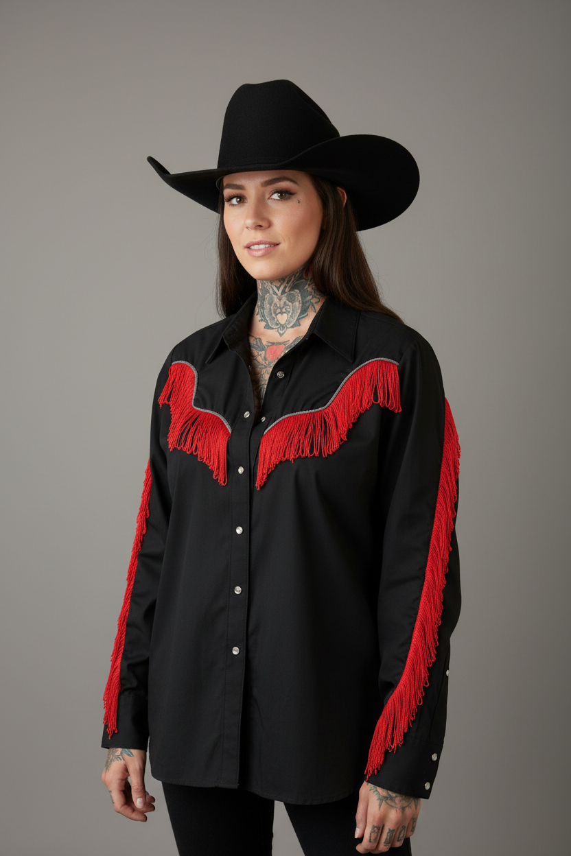 Vintage western skjorta rockmount ranch wear western 38