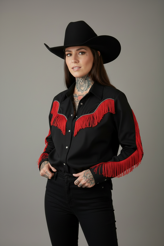 Vintage western skjorta rockmount ranch wear western 38