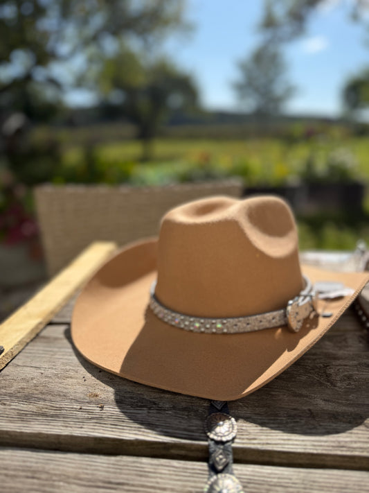 Stars and stripes hattband bling