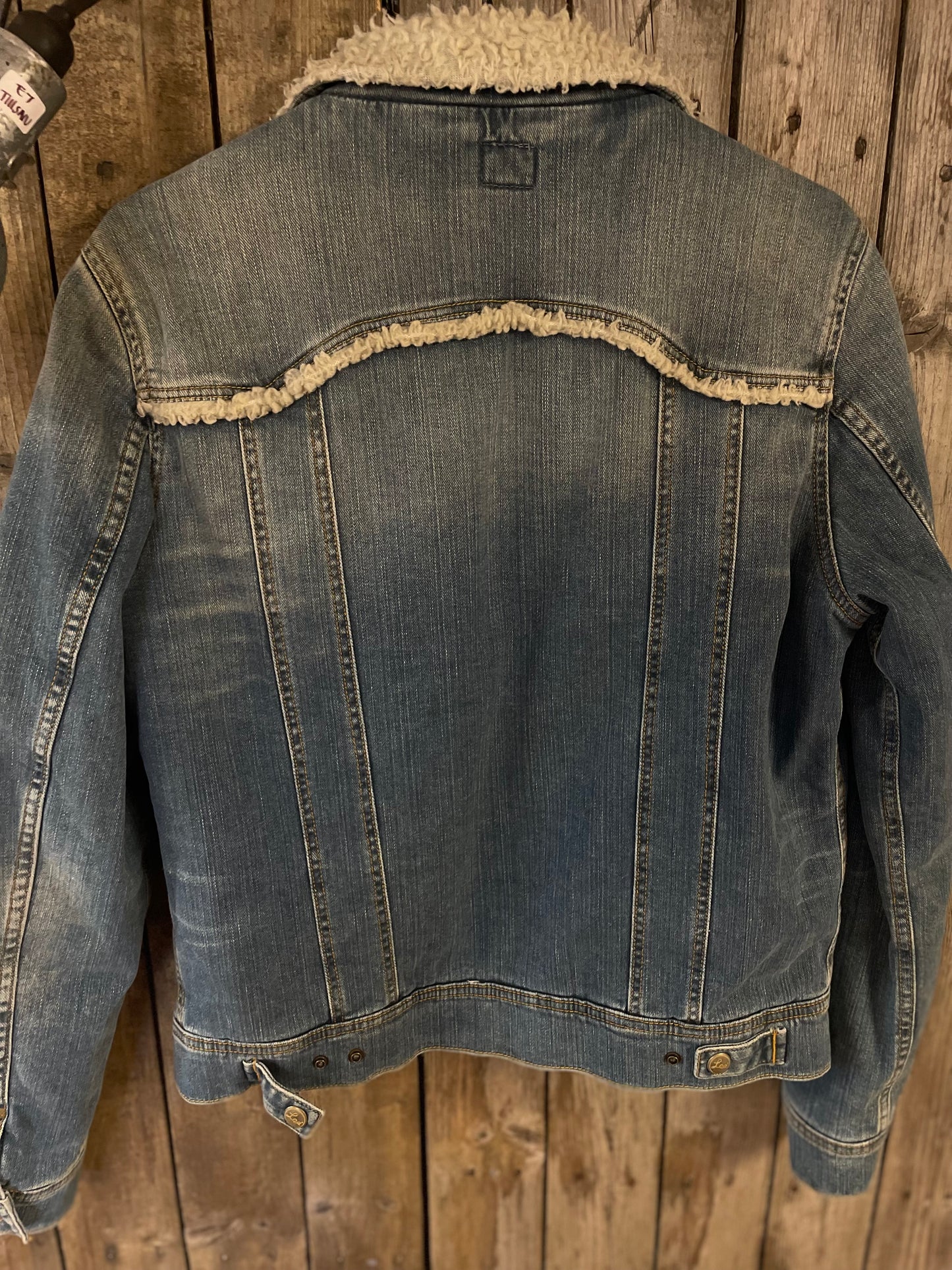 Vintage jeansjacka Lee  blå