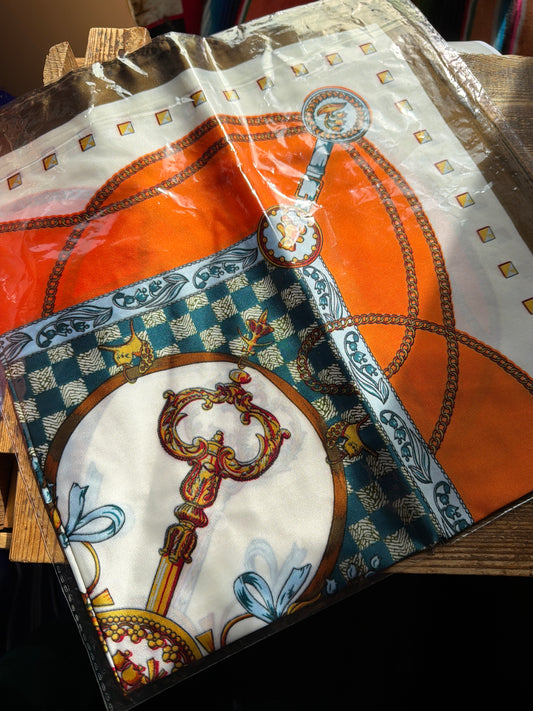 Rebell wild rags Texas scarf orange