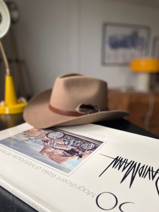 Stetson hatt woolfelt