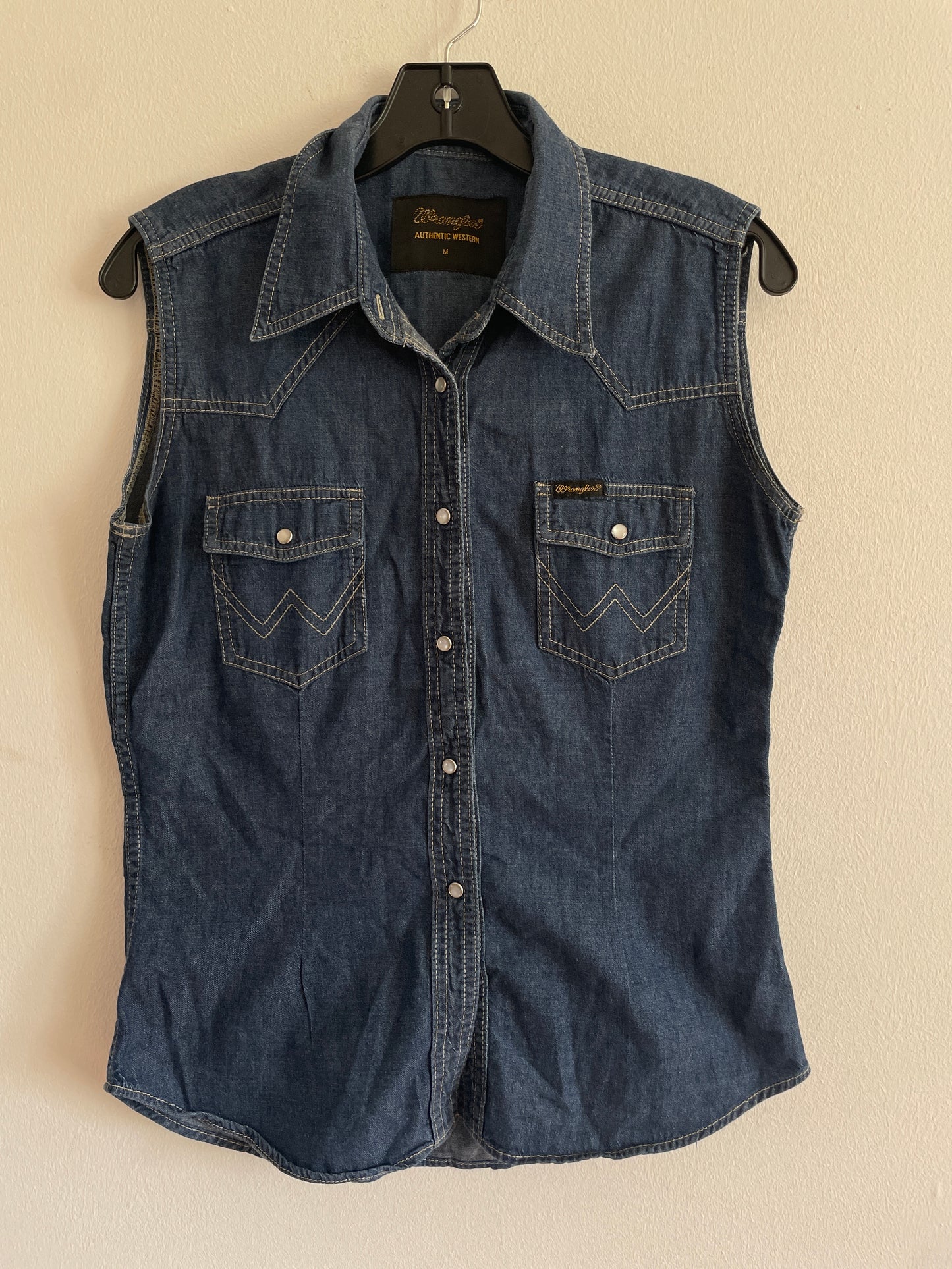 Wrangler cowboy wrangler western jeans väst dam medium