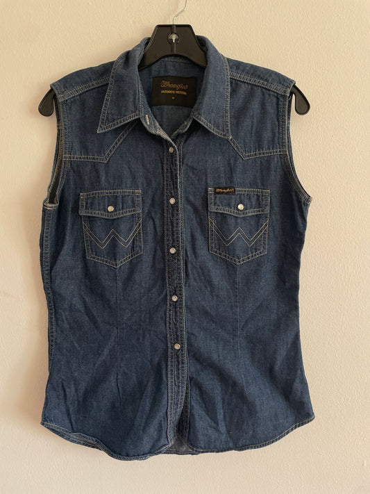 Wrangler cowboy wrangler western jeans väst dam medium