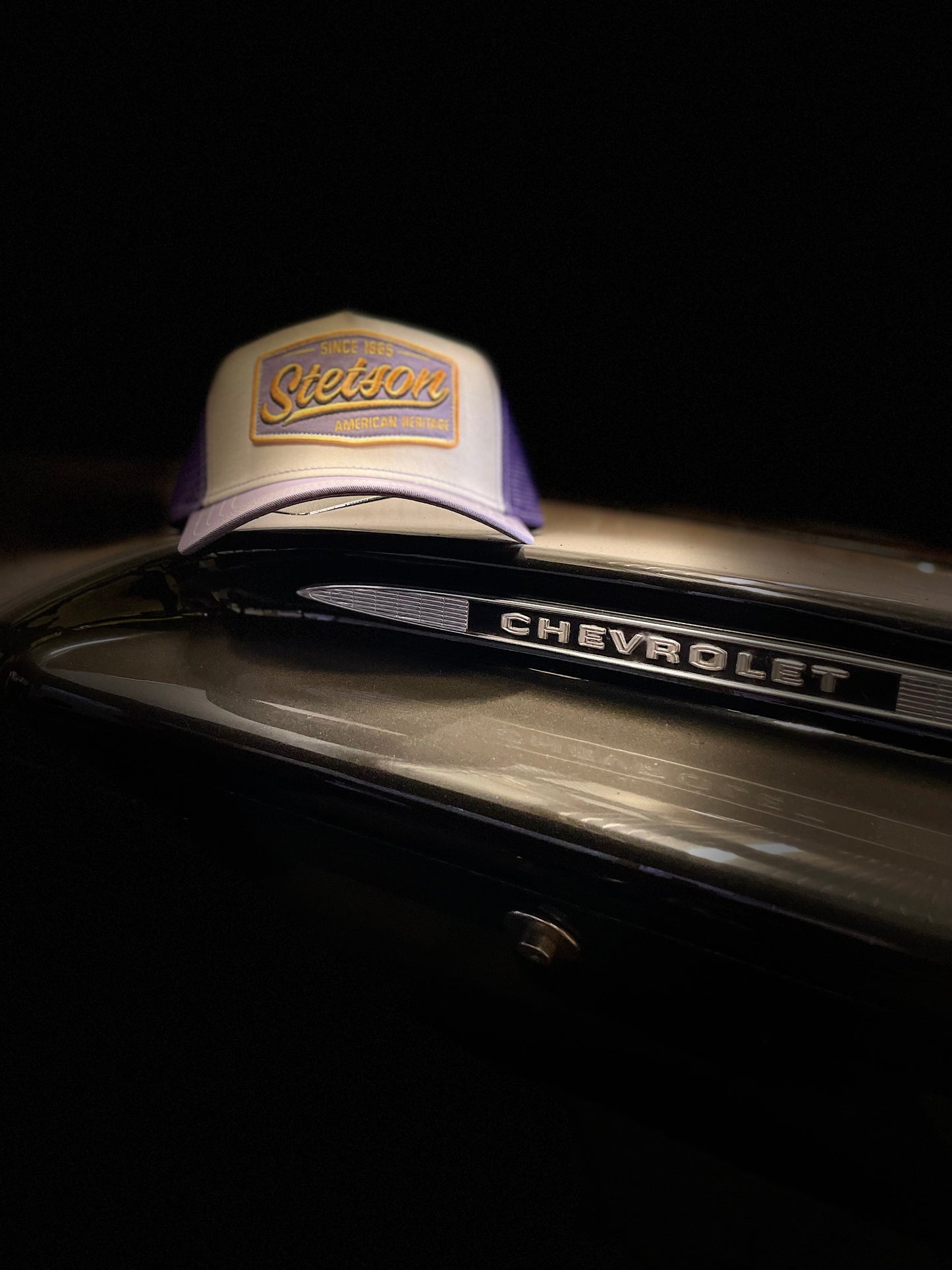 Stetson - Truckerkeps lila