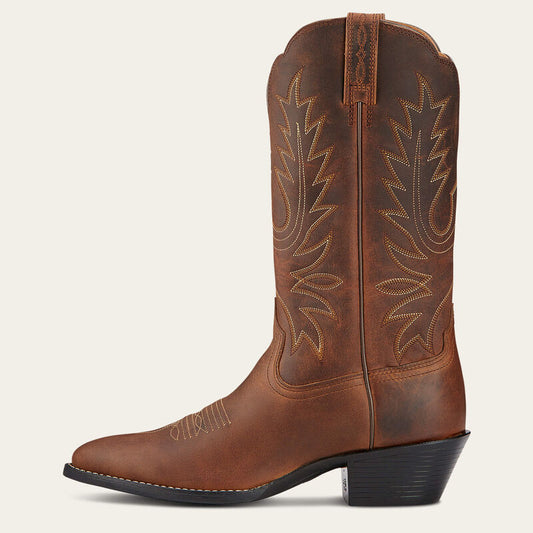 Ariat Heritage R Toe Western dam boots