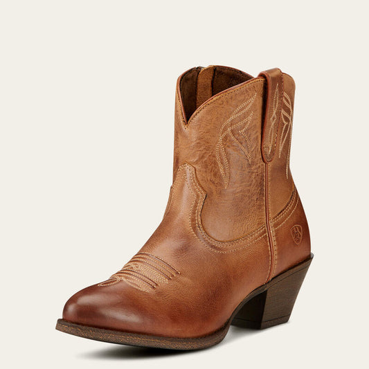 Ariat darlin  Western Boot burnt sugar dam boots