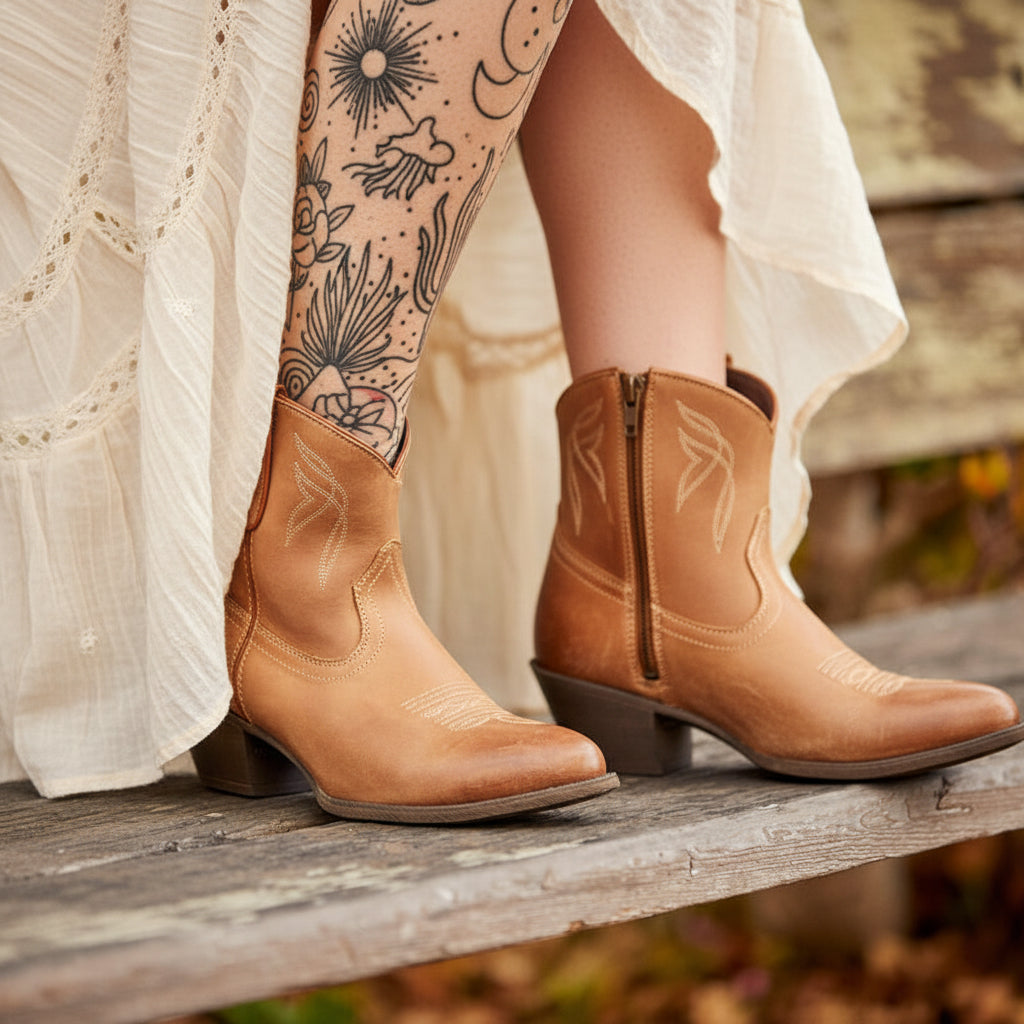 Ariat darlin  Western Boot burnt sugar dam boots